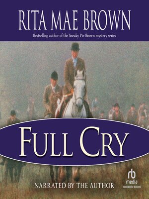 cover image of Full Cry
